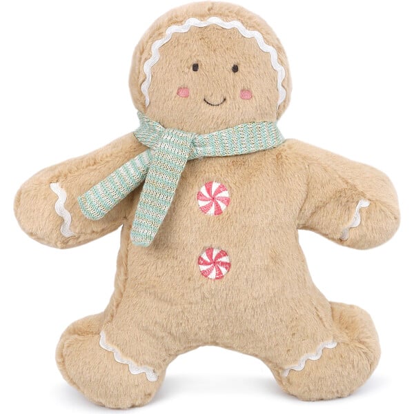 Gingerbread Plush - MON AMI Accents & Decor | Maisonette