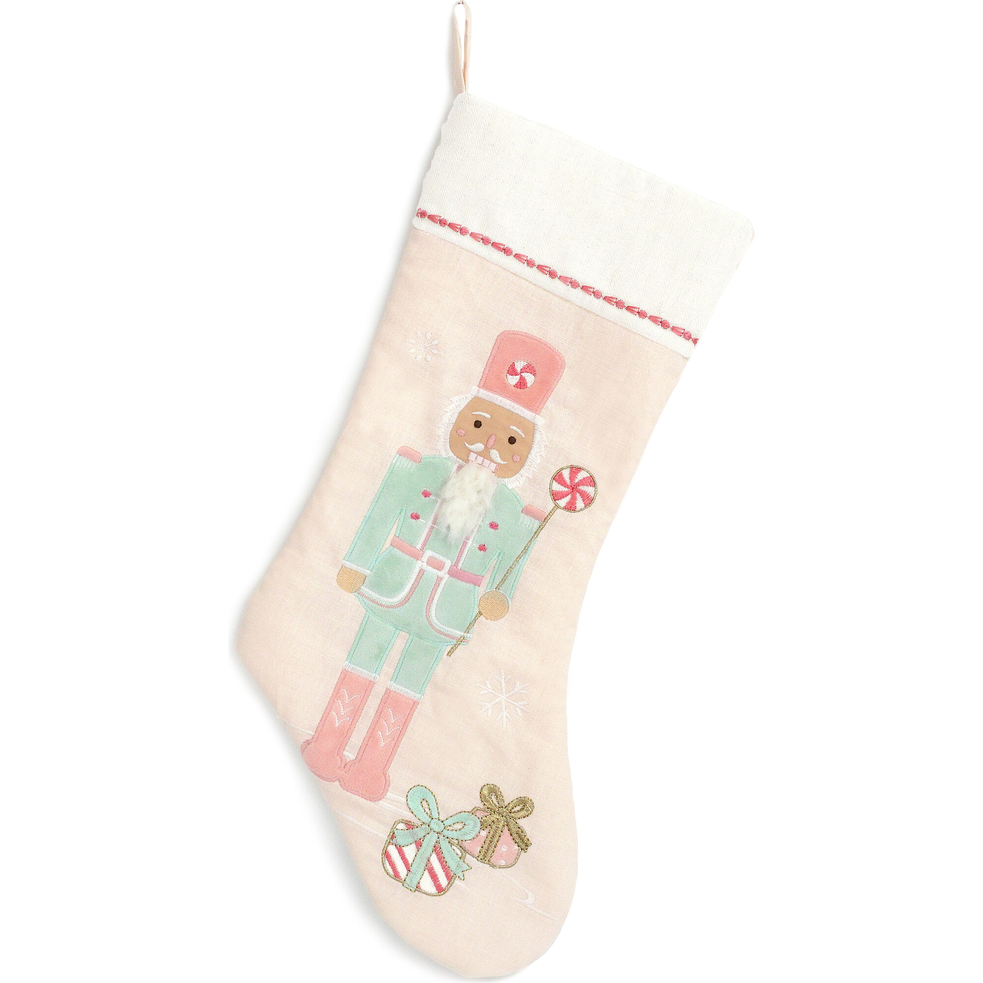Candy Nutcracker Stocking - Stockings - 1