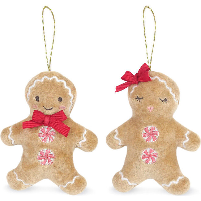 Gingerbread Couple Ornaments - Ornaments - 1