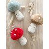 Woodland Mushroom Ornaments, Set of 3 - Ornaments - 2