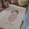 Plantable Pink Bow Welcome Baby Card - Paper Goods - 2