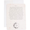 Plantable Pink Bow Welcome Baby Card - Paper Goods - 3