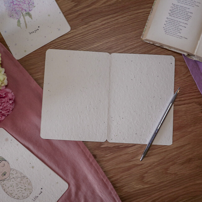 Plantable Floral Cake Birthday Card - Paper Goods - 5