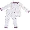 Ariel Toddler Set, Purple - Pajamas - 1 - thumbnail