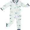 Ocean Friends Romer, Blue - Rompers - 1 - thumbnail