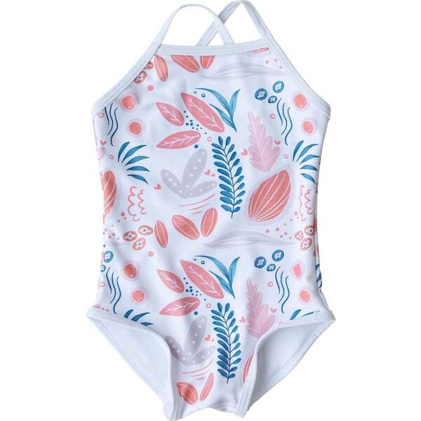 Blooming Swimsuit - Little Fins Swim | Maisonette