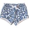 Santorini Boardies - Swim Trunks - 1 - thumbnail