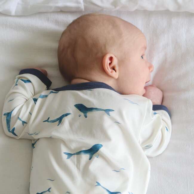 Ocean Friends Romer, Blue - Rompers - 2