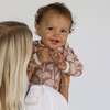 Les Tropiques Romper, Brown - Rompers - 3