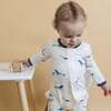 Ocean Friends Romer, Blue - Rompers - 4