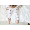 Ocean Friends Toddler Set, Purple - Pajamas - 3