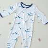 Ocean Friends Romer, Blue - Rompers - 5