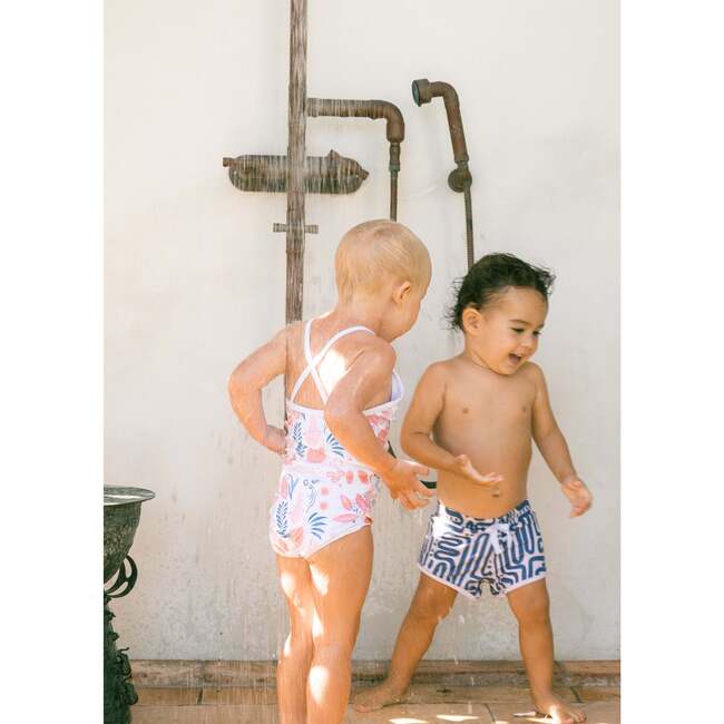 Santorini Boardies - Swim Trunks - 4