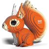 Squirrel 3D Puzzle - Puzzles - 1 - thumbnail