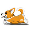 Welsh Corgi 3D Puzzle - Puzzles - 1 - thumbnail