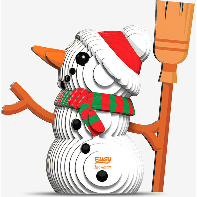 Snowman 3D Puzzle - Puzzles - 2