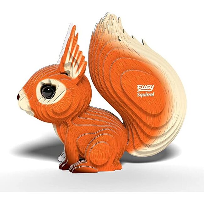 Squirrel 3D Puzzle - Puzzles - 2