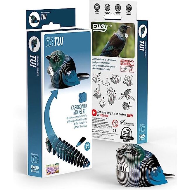 Tui 3D Puzzle - Puzzles - 3