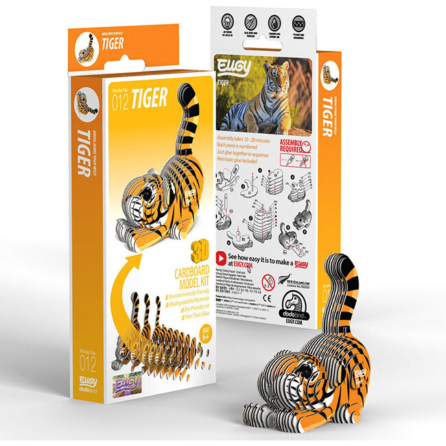 Tiger 3D Puzzle - Puzzles - 3