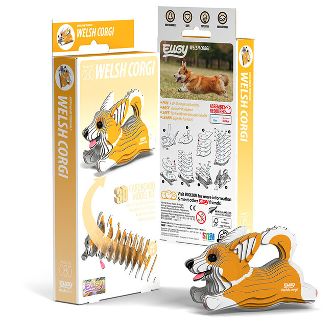 Welsh Corgi 3D Puzzle - Puzzles - 3