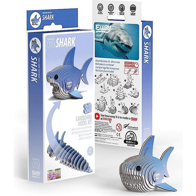 Shark 3D Puzzle - Puzzles - 3