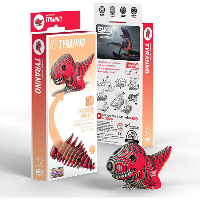 Tyranno 3D Puzzle - Puzzles - 3