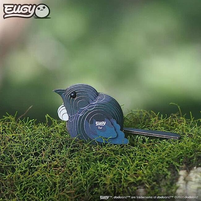 Tui 3D Puzzle - Puzzles - 4
