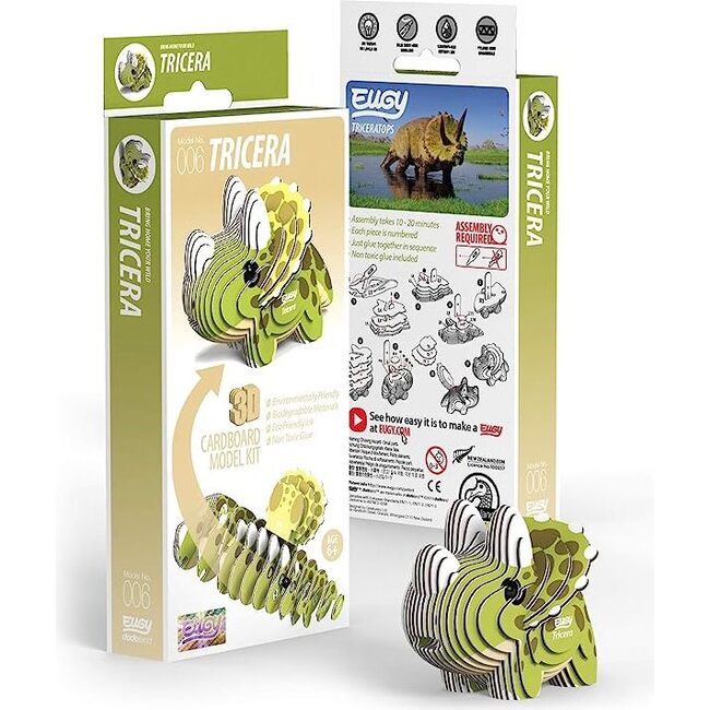 Tricera 3D Puzzle - Puzzles - 3