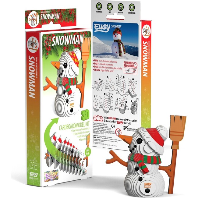 Snowman 3D Puzzle - Puzzles - 3