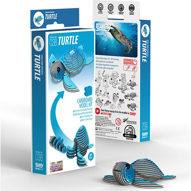 Turtle 3D Puzzle - Puzzles - 3