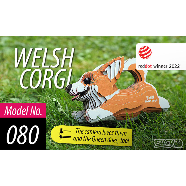 Welsh Corgi 3D Puzzle - Puzzles - 4
