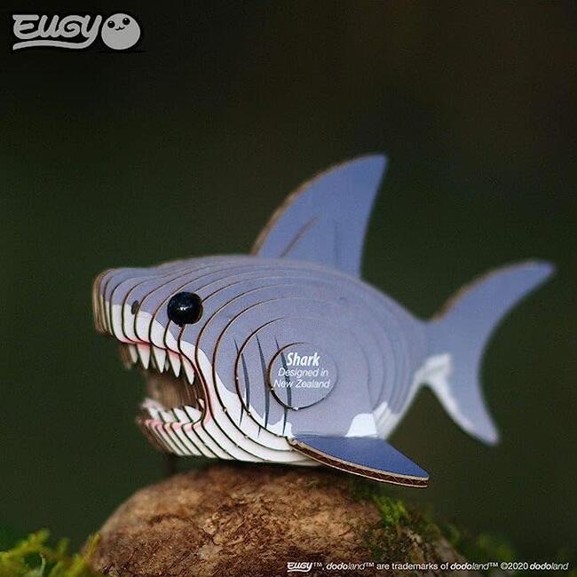 Shark 3D Puzzle - Puzzles - 4