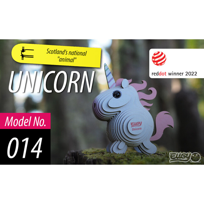 Unicorn 3D Puzzle - Puzzles - 4