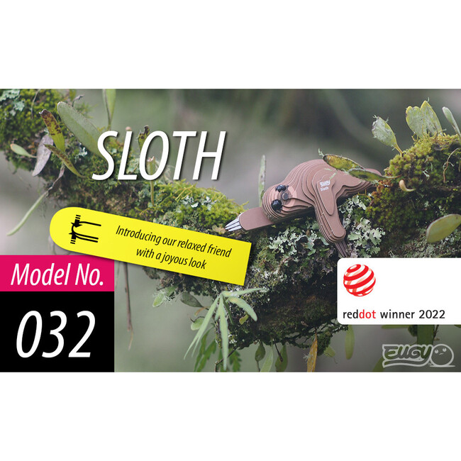 Sloth 3D Puzzle - Puzzles - 4