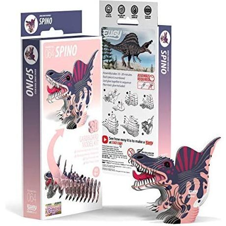 Spino 3D Puzzle - Puzzles - 3