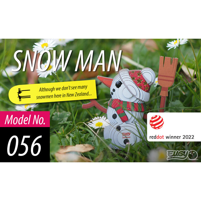 Snowman 3D Puzzle - Puzzles - 4