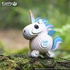 Unicorn Sky 3D Puzzle - Puzzles - 4