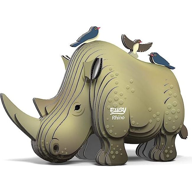 Rhino 3D Puzzle