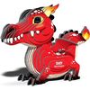 Red Dragon  3D Puzzle - Puzzles - 1 - thumbnail