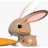 Rabbit 3D Puzzle - Puzzles - 2