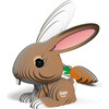 Rabbit 3D Puzzle - Puzzles - 1 - thumbnail