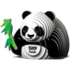 Panda 3D Puzzle - Puzzles - 2