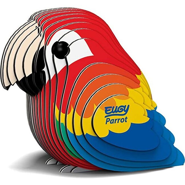 Parrot 3D Puzzle - Puzzles - 2