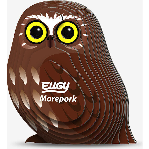 Morepork 3D Puzzle