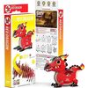 Red Dragon  3D Puzzle - Puzzles - 3