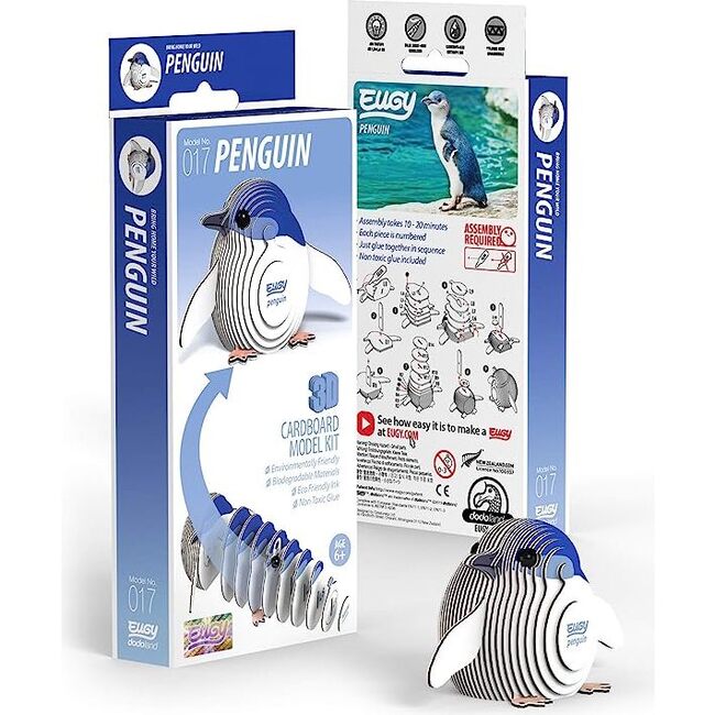 Penguin 3D Puzzle - Puzzles - 3