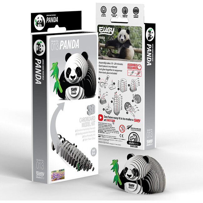 Panda 3D Puzzle - Puzzles - 3