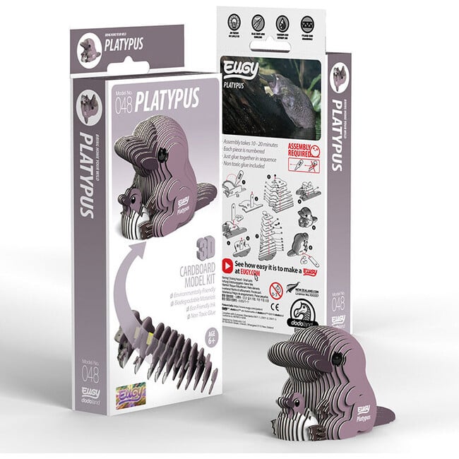 Platypus 3D Puzzle - Puzzles - 3