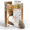 Owl 3D Puzzle - Puzzles - 3