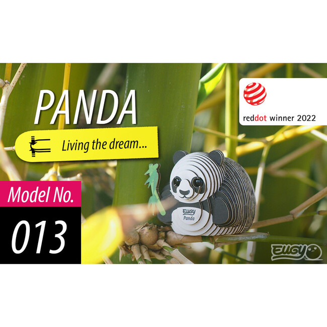Panda 3D Puzzle - Puzzles - 4